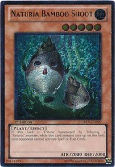 Naturia Bamboo Shoot (UTR) (DREV-EN029) [Duelist Revolution]