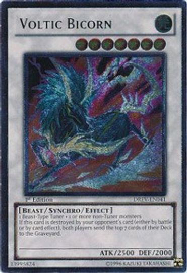Voltic Bicorn (UTR) (DREV-EN041) [Duelist Revolution]