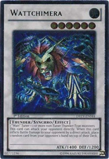 Wattchimera (UTR) (DREV-EN044) [Duelist Revolution]
