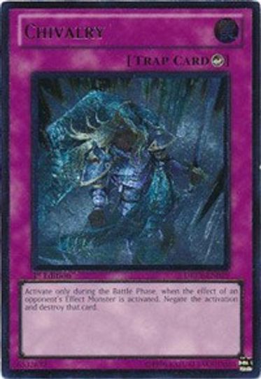 Chivalry (UTR) (DREV-EN079) [Duelist Revolution]