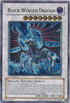 Black-Winged Dragon (UTR) (TSHD-EN040) [The Shining Darkness]