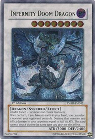 Infernity Doom Dragon (UTR) (TSHD-EN042) [The Shining Darkness]