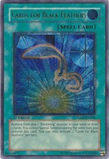 Cards for Black Feathers (UTR) (TSHD-EN046) [The Shining Darkness]