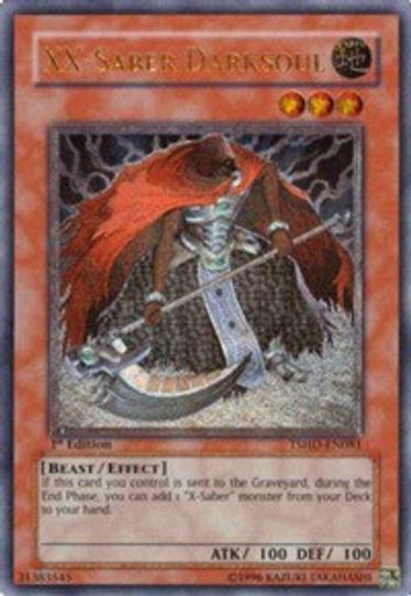 XX-Saber Darksoul (UTR) (TSHD-EN081) [The Shining Darkness]