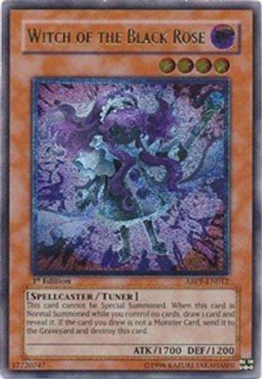 Witch of the Black Rose (UTR) (ABPF-EN012) [Absolute Powerforce]
