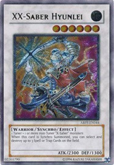 XX-Saber Hyunlei (UTR) (ABPF-EN044) [Absolute Powerforce]