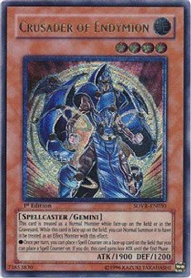 Crusader of Endymion (UTR) (SOVR-EN030) [Stardust Overdrive]