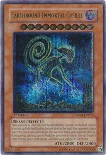 Earthbound Immortal Cusillu (UTR) (ANPR-EN016) [Ancient Prophecy]