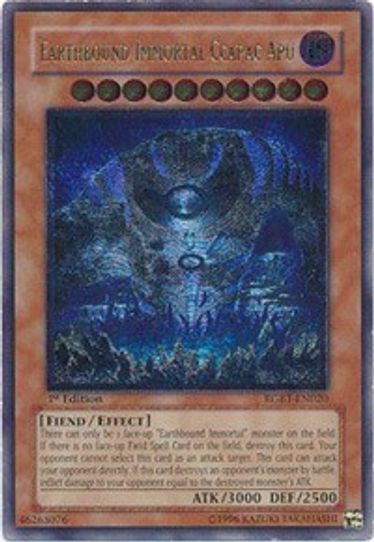 Earthbound Immortal Ccapac Apu (UTR) (RGBT-EN020) [Raging Battle]