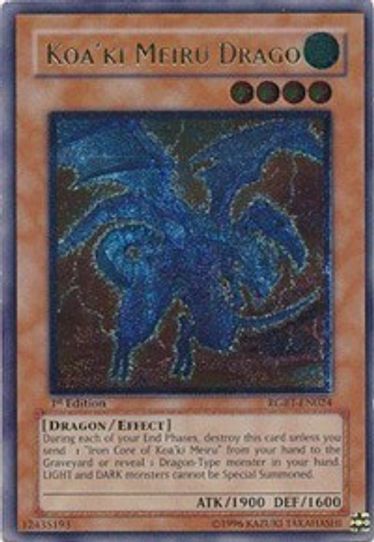Koa'ki Meiru Drago (UTR) (RGBT-EN024) [Raging Battle]