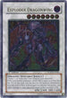 Exploder Dragonwing (UTR) (RGBT-EN040) [Raging Battle]