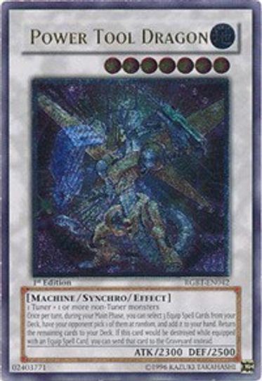 Power Tool Dragon (UTR) (RGBT-EN042) [Raging Battle]