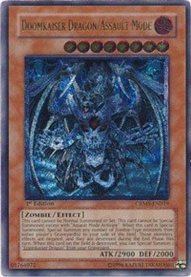 Doomkaiser Dragon/Assault Mode (UTR) (CRMS-EN019) [Crimson Crisis]