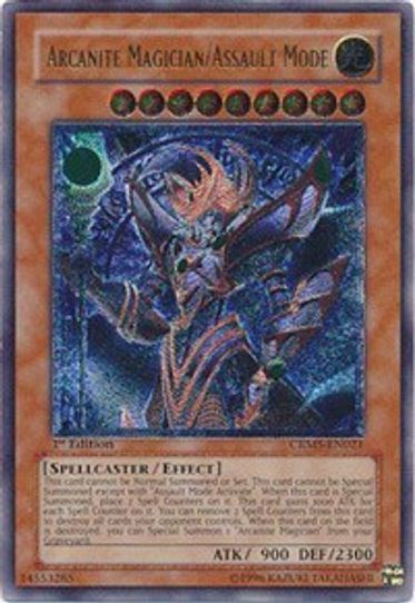 Arcanite Magician/Assault Mode (UTR) (CRMS-EN021) [Crimson Crisis]