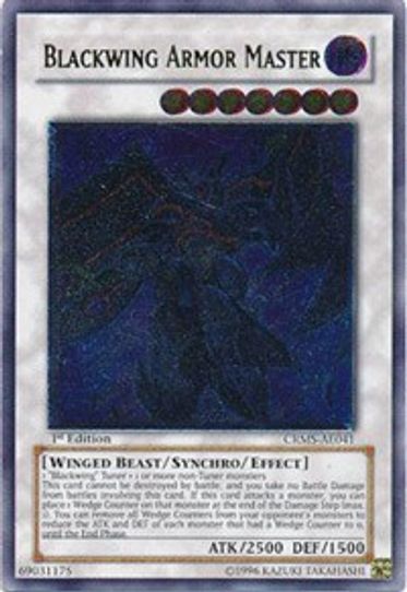 Blackwing Armor Master (UTR) (CRMS-EN041) [Crimson Crisis]