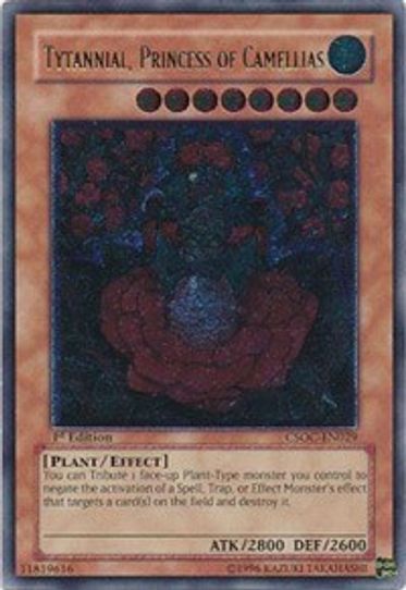Tytannial, Princess of Camellias (UTR) (CSOC-EN029) [Crossroads of Chaos]