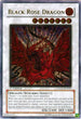 Black Rose Dragon (UTR) (CSOC-EN039) [Crossroads of Chaos]