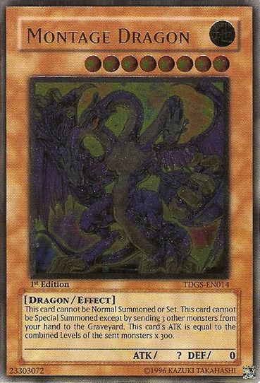 Montage Dragon (UTR) (TDGS-EN014) [The Duelist Genesis]