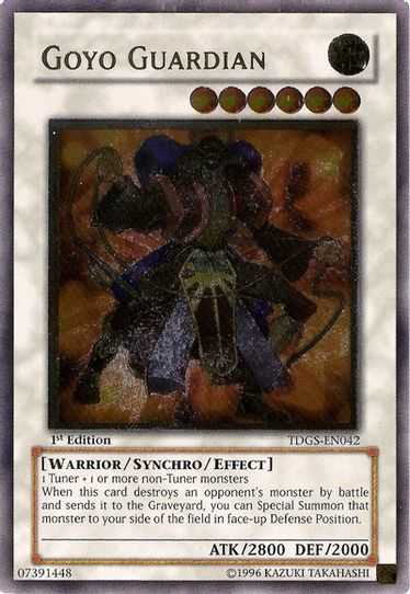 Goyo Guardian (UTR) (TDGS-EN042) [The Duelist Genesis]
