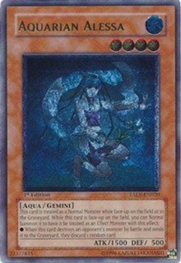 Aquarian Alessa (UTR) (TAEV-EN020) [Tactical Evolution]