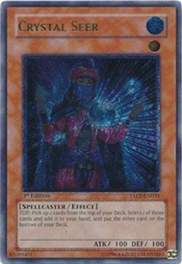 Crystal Seer (UTR) (TAEV-EN031) [Tactical Evolution]