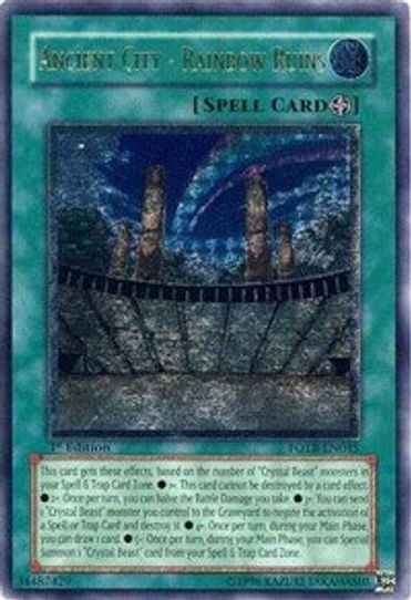 Ancient City - Rainbow Ruins (UTR) (FOTB-EN045) [Force of the Breaker]
