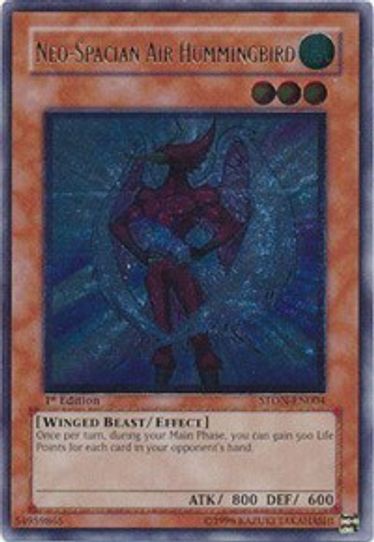 Neo-Spacian Air Hummingbird (UTR) (STON-EN004) [Strike of Neos]