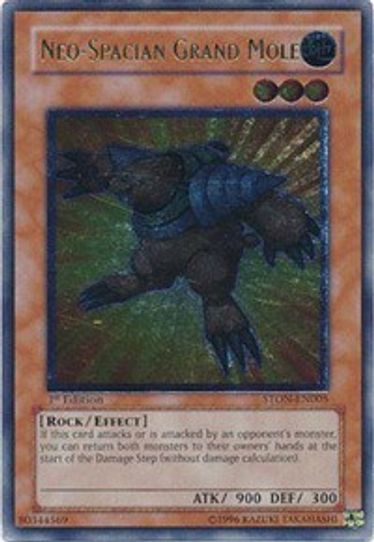 Neo-Spacian Grand Mole (UTR) (STON-EN005) [Strike of Neos]