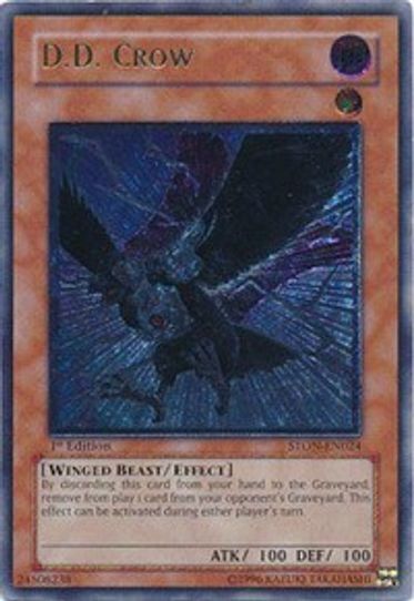 D.D. Crow (UTR) (STON-EN024) [Strike of Neos]