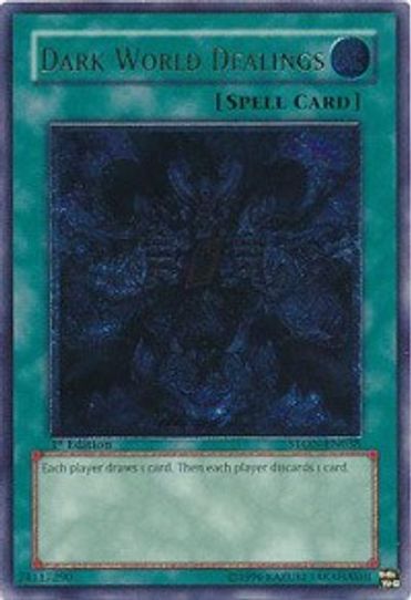 Dark World Dealings (UTR) (STON-EN038) [Strike of Neos]