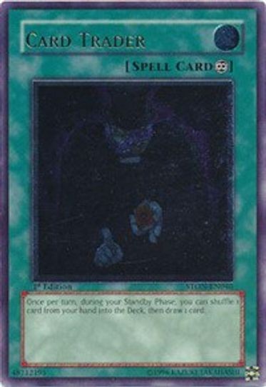 Card Trader (UTR) (STON-EN046) [Strike of Neos]