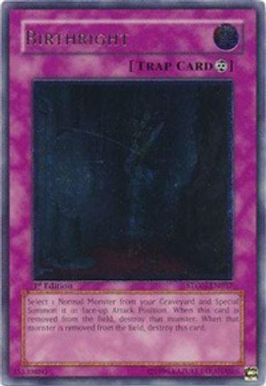 Birthright (UTR) (STON-EN057) [Strike of Neos]