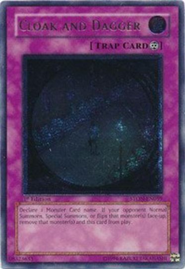 Cloak and Dagger (UTR) (STON-EN059) [Strike of Neos]