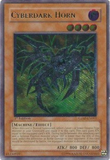 Cyberdark Horn (UTR) (CDIP-EN001) [Cyberdark Impact]