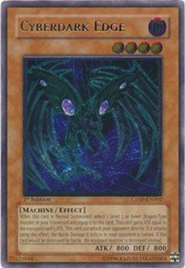 Cyberdark Edge (UTR) (CDIP-EN002) [Cyberdark Impact]