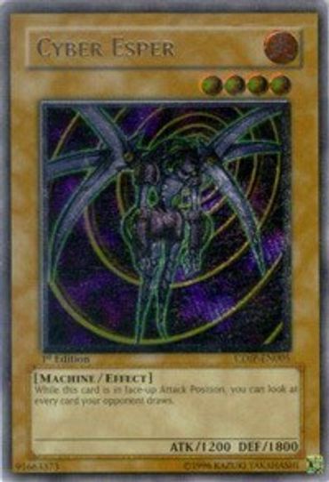 Cyber Esper (UTR) (CDIP-EN005) [Cyberdark Impact]