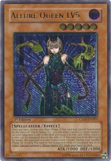 Allure Queen LV (UTR) (CDIP-EN007) [Cyberdark Impact]