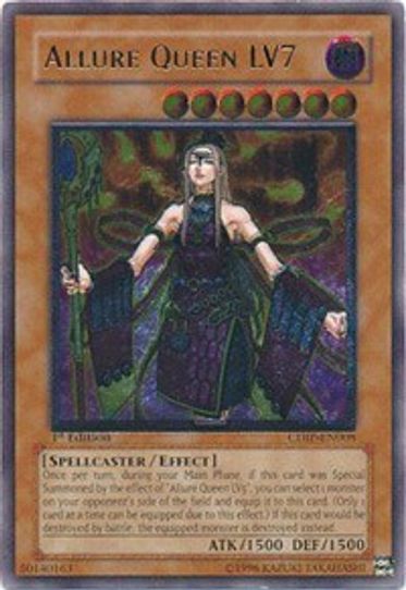 Allure Queen LV (UTR) (CDIP-EN008) [Cyberdark Impact]