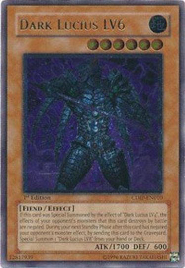 Dark Lucius LV (UTR) (CDIP-EN010) [Cyberdark Impact]