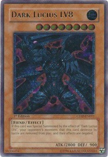 Dark Lucius LV (UTR) (CDIP-EN011) [Cyberdark Impact]