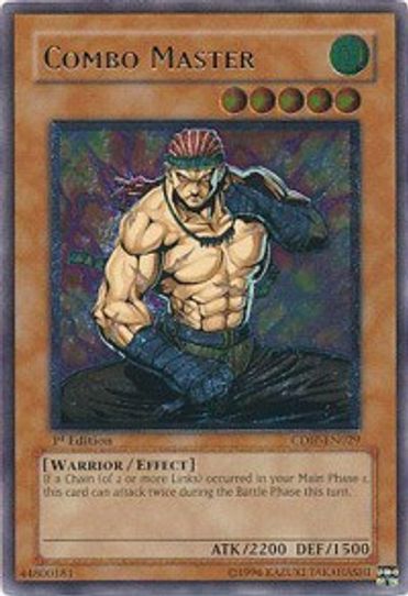 Combo Master (UTR) (CDIP-EN029) [Cyberdark Impact]