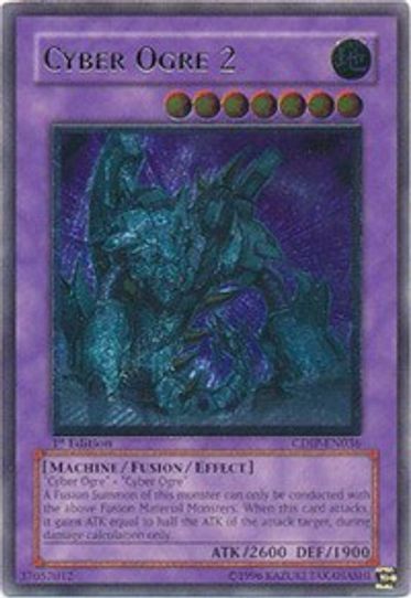 Cyber Ogre (UTR) (CDIP-EN036) [Cyberdark Impact]