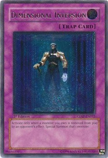 Dimensional Inversion (UTR) (CDIP-EN052) [Cyberdark Impact]