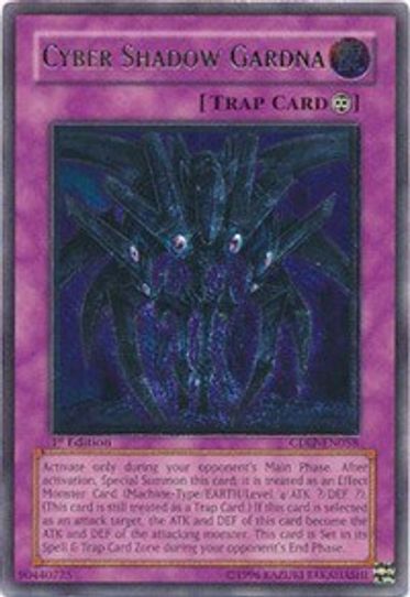 Cyber Shadow Gardna (UTR) (CDIP-EN058) [Cyberdark Impact]