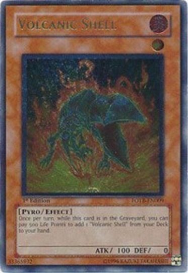 Volcanic Shell (UTR) (FOTB-EN009) [Force of the Breaker]