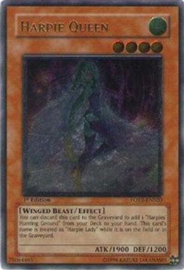 Harpie Queen (UTR) (FOTB-EN020) [Force of the Breaker]