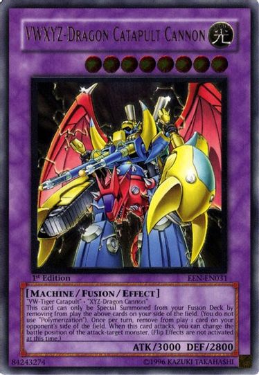 VWXYZ-Dragon Catapult Cannon (UTR) (EEN-EN031) [Elemental Energy]