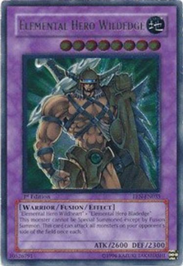 Elemental Hero Wildedge (UTR) (EEN-EN035) [Elemental Energy]