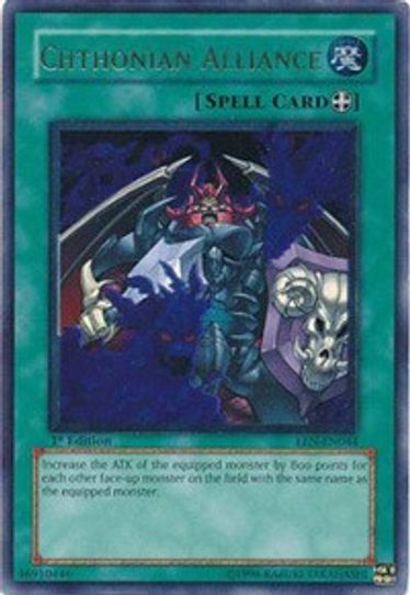 Chthonian Alliance (UTR) (EEN-EN044) [Elemental Energy]