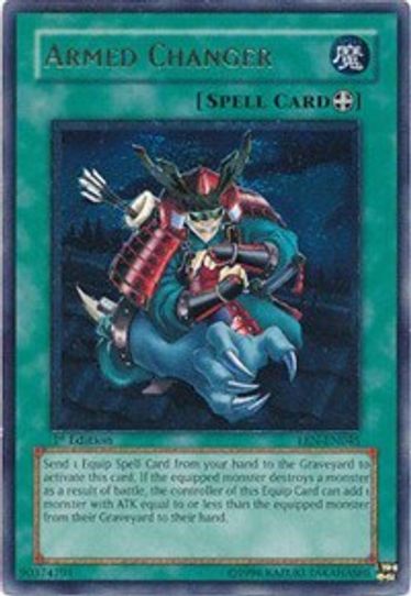 Armed Changer (UTR) (EEN-EN045) [Elemental Energy]